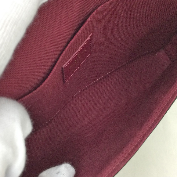 Louis Vuitton Pochette Felicie Monogram Shoulder Bag - Picture 6 of 8